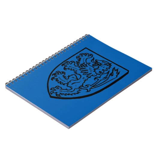 Wappenkunde Notizblock (Linke Seite)