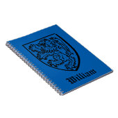 Wappenkunde Notizblock (Rechte Seite)