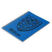 Wappenkunde Notizblock (Linke Seite)