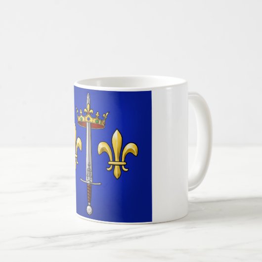 Wappenkunde von Jeanne d'Arc Jeanne D'Arc Kaffeetasse (VorderseiteRechts)