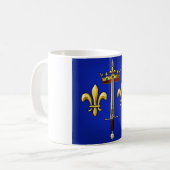 Wappenkunde von Jeanne d'Arc Jeanne D'Arc Kaffeetasse (Vorderseite Links)