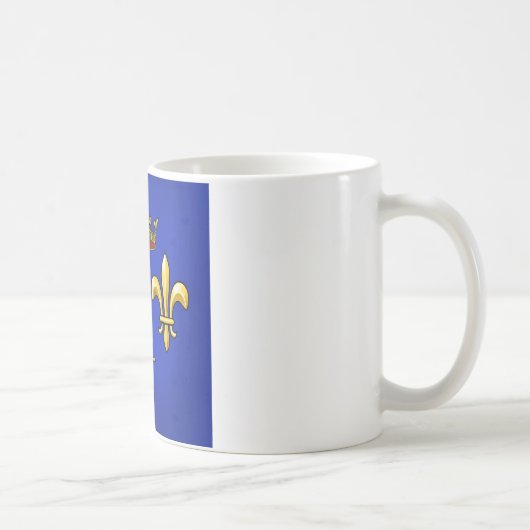 Wappenkunde von Jeanne d'Arc Jeanne D'Arc Kaffeetasse (Rechts)