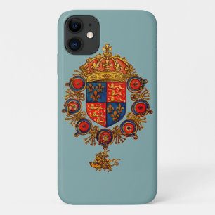 Wappenkunst mit Krone Case-Mate iPhone Hülle