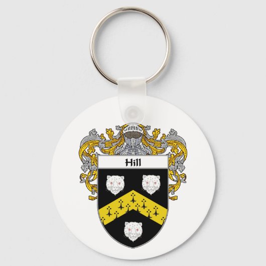 Wappenküste (mantled) schlüsselanhänger (Vorderseite)