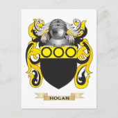 Wappenmantel (Familienwappen) Postkarte (Vorderseite)