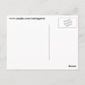 Wappenmantel (gezinkt) postkarte (Rückseite)