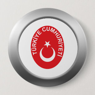 Wappenrüstung der Türkei Button