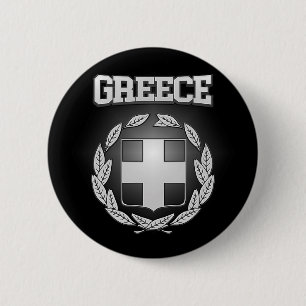 Wappenrüstung Griechenlands Button