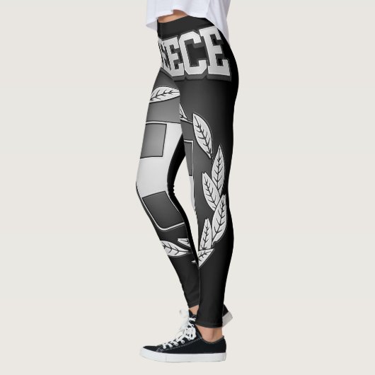 Wappenrüstung Griechenlands Leggings (Links)
