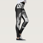 Wappenrüstung Griechenlands Leggings (Rechts)