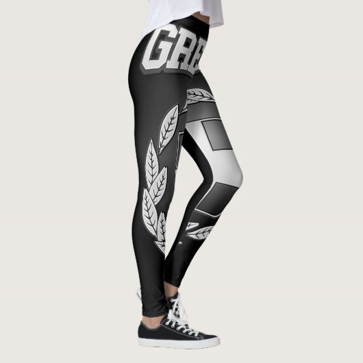 Wappenrüstung Griechenlands Leggings (Rechts)