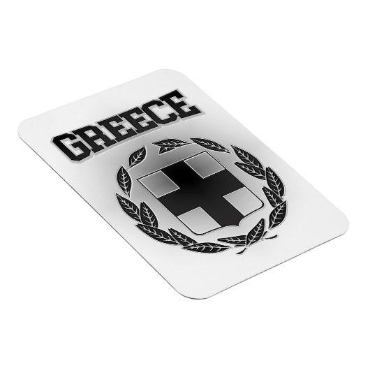 Wappenrüstung Griechenlands Magnet (Rechte Seite)