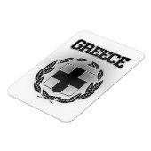 Wappenrüstung Griechenlands Magnet (Linke Seite)