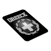 Wappenrüstung Griechenlands Magnet (Rechte Seite)