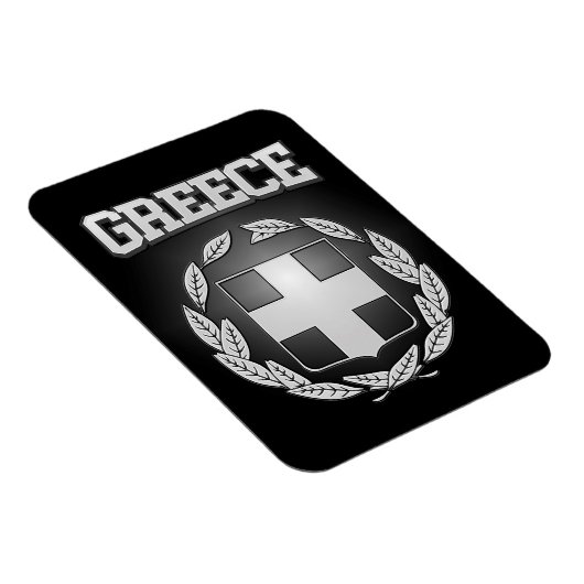 Wappenrüstung Griechenlands Magnet (Rechte Seite)