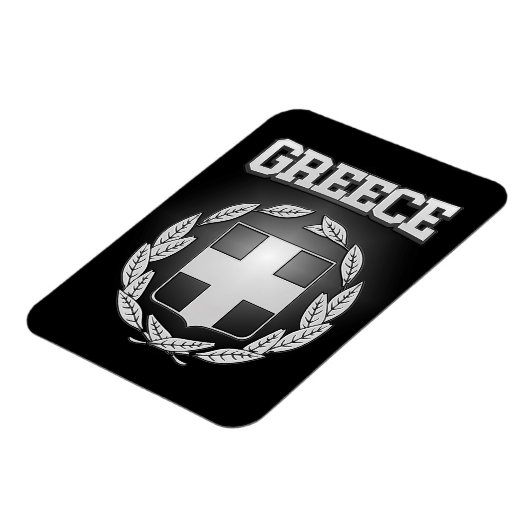 Wappenrüstung Griechenlands Magnet (Linke Seite)
