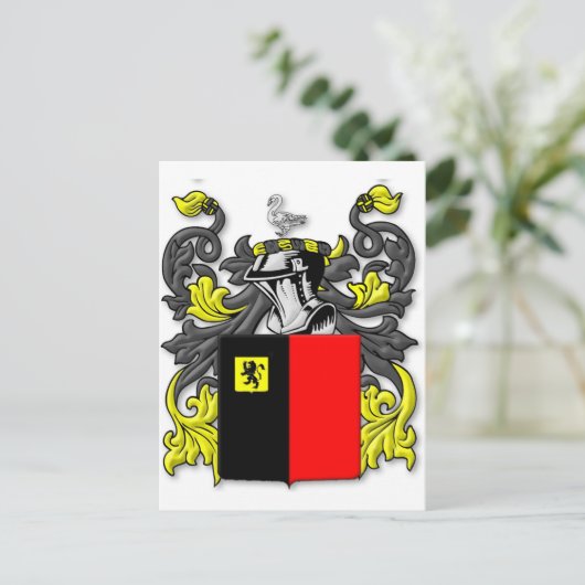 Wappenrüstung im Osten Postkarte (Stehend Vorderseite)