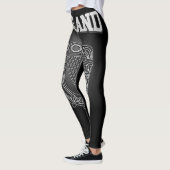 Wappenrüstung Irlands Leggings (Links)