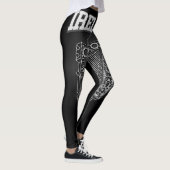 Wappenrüstung Irlands Leggings (Rechts)
