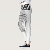 Wappenrüstung Irlands Leggings (Links)