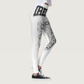 Wappenrüstung Irlands Leggings (Rechts)