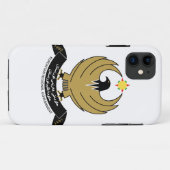 Wappenrüstung Kurdistans Case-Mate iPhone Hülle (Rückseite (Horizontal))