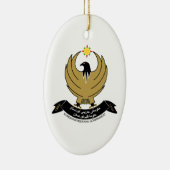 Wappenrüstung Kurdistans Keramikornament (Rechts)