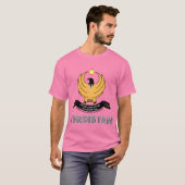 Wappenrüstung Kurdistans T-Shirt (Vorne ganz)