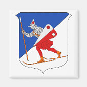 Wappenrüstung von Lillehammer Magnet (Vorne)