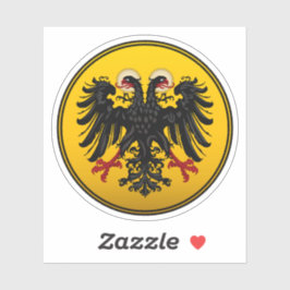 Wappenschild Aufkleber