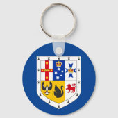 Wappenschild Australiens Schlüsselanhänger (Rückseite)