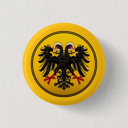Wappenschild Button (Vorderseite)