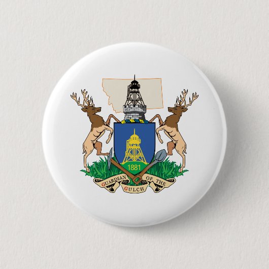Wappenschild der Stadt Helena Button (Vorderseite)