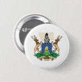 Wappenschild der Stadt Helena Button (Vorne & Hinten)