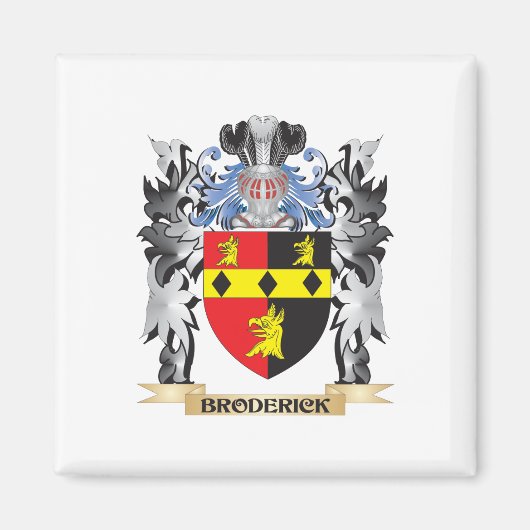 Wappenschild - Familienwappen Magnet (Vorne)