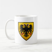 Wappenschild Kaffeetasse (Links)