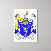 Wappenschild Leinwanddruck (Vorderseite)