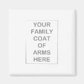 Wappenschild Magnet (Vorne)