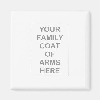 Wappenschild Magnet