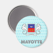 Wappenschild Magnet (Vorderseite/Rückseite)