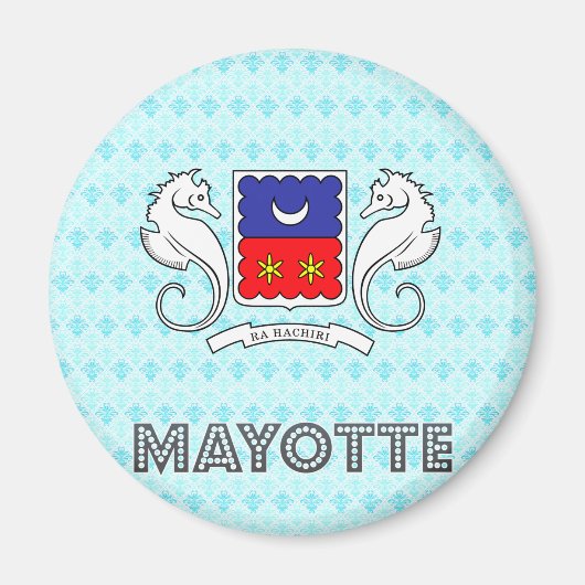 Wappenschild Magnet (Vorne)