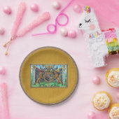 Wappenschild Pappteller (Party)