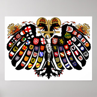 Wappenschild Poster