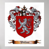 Wappenschild Poster (Vorne)