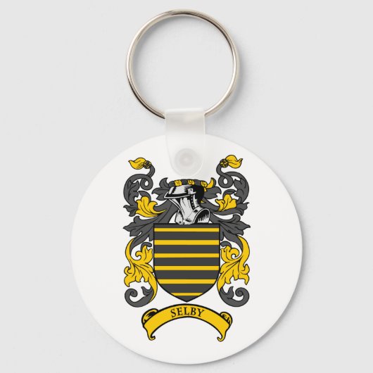 Wappenschild Schlüsselanhänger (Vorderseite)