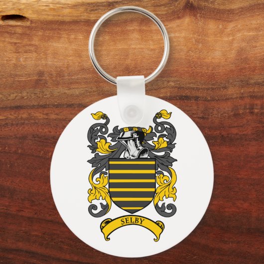 Wappenschild Schlüsselanhänger (Vorderseite)