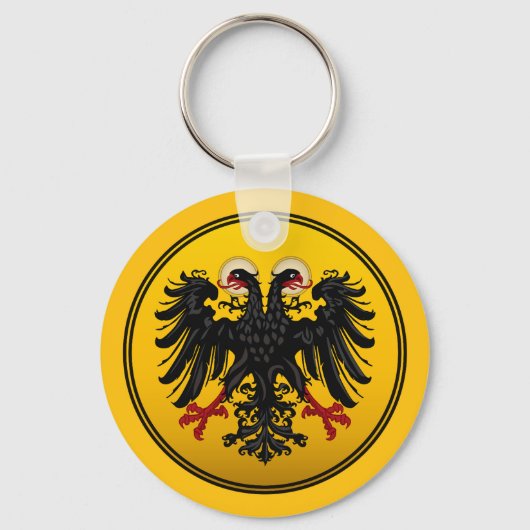 Wappenschild Schlüsselanhänger (Rückseite)