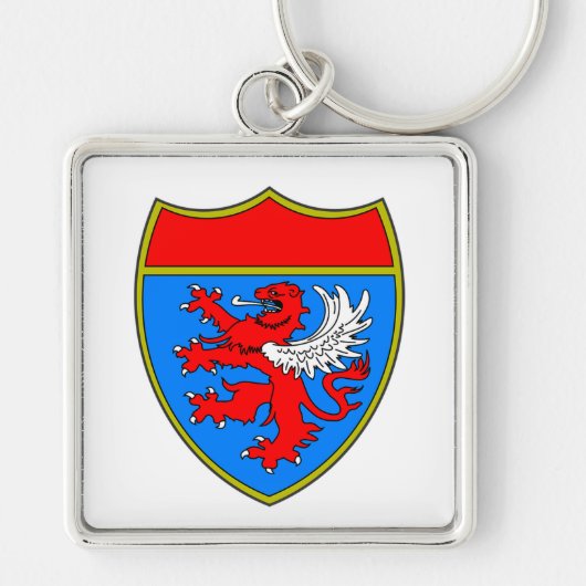 Wappenschild Schlüsselanhänger (Vorne)