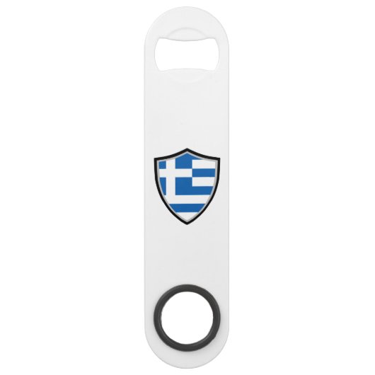 Wappenschild Speed Flaschenöffner (Vorderseite)