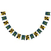 Wappenschild und Tartan Wimpelkette (Alle)